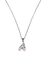 Collana Stocco Gioielli Donna in Argento Zircone ACS 510 - ACS 510